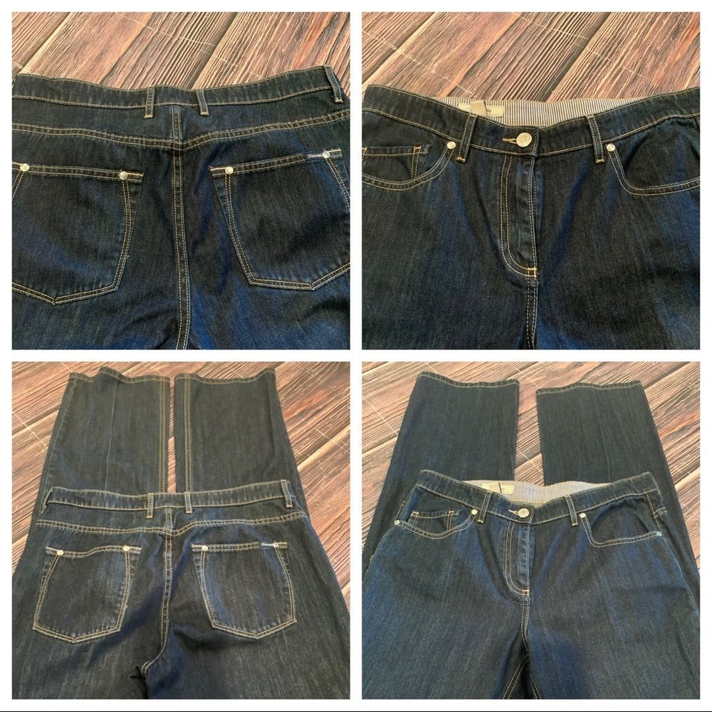 Faconnable Womens Jeans size 10
Excellent Pre-owned Condition